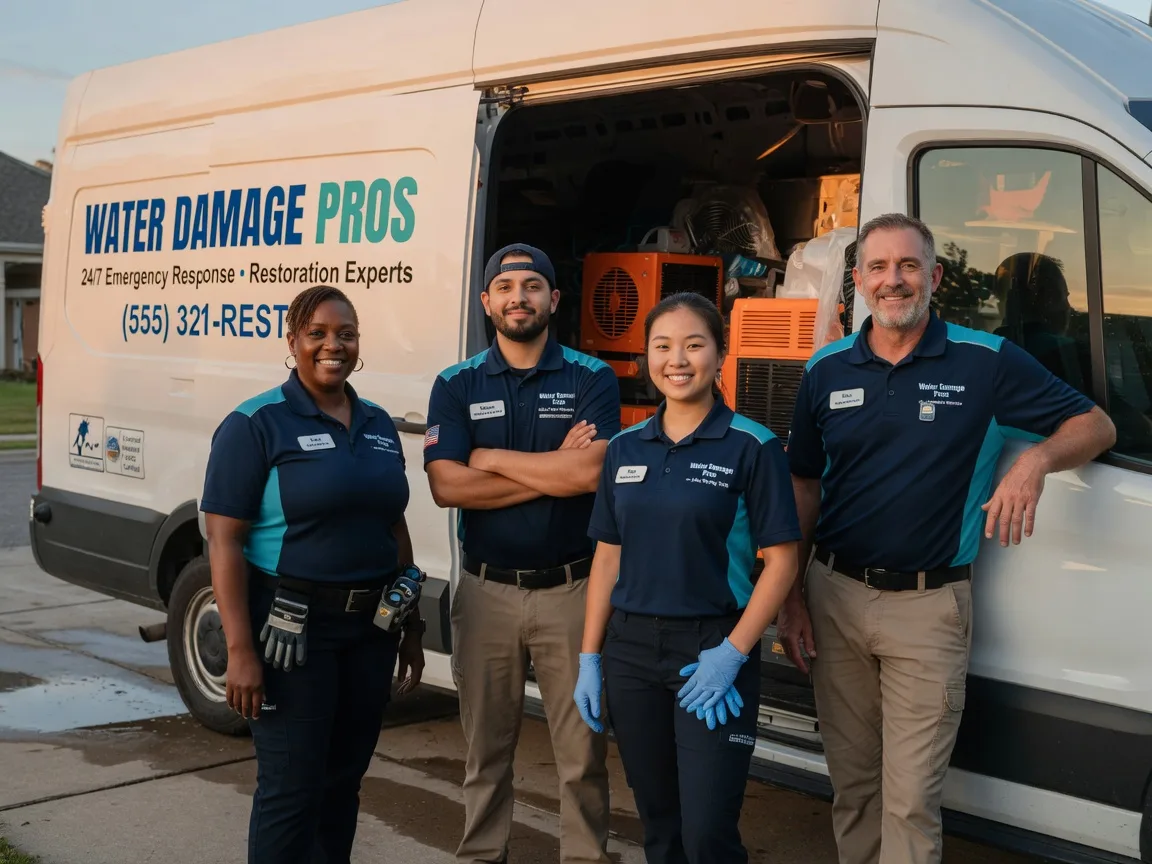 Water Damage Restoration company in Drumright, OK